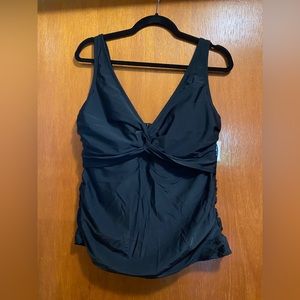 Black Old Navy Tankini